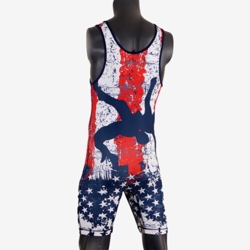 MyHOUSE Wrestling Pride Singlet - Image 20