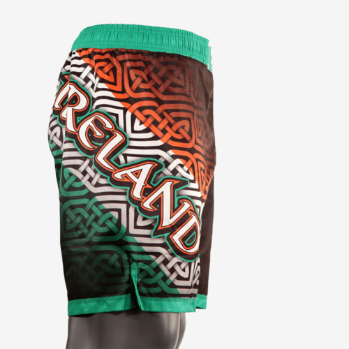 Men's Ireland Country Fight Shorts - Image 8