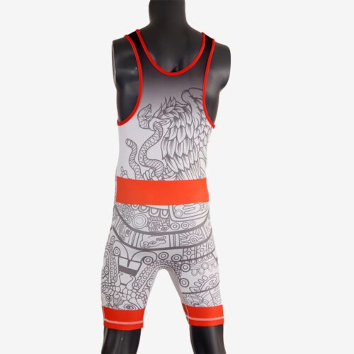 Mayan Calendar- Red Singlet - Image 21