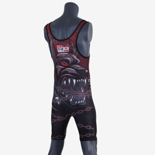 Beware of Dog MyHOUSE Singlet - Red - Image 18
