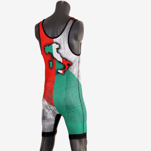 Colosseum - Italy Wrestling Singlet - Image 17
