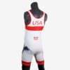 MyHouse USA Freestyle - White Singlet - Image 24