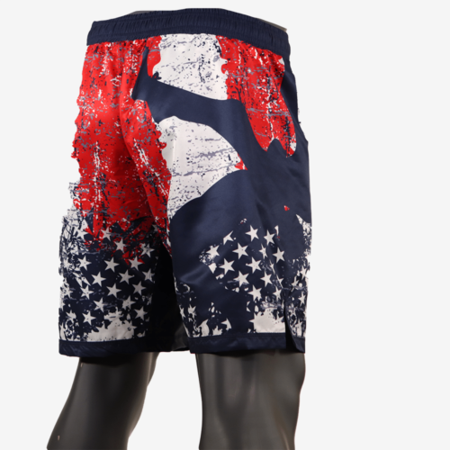 MyHOUSE USA Wrestling Pride Fight Shorts - Image 15