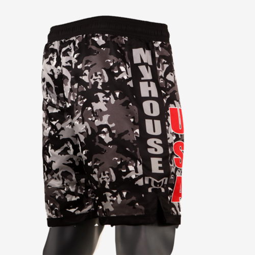 MyHOUSE USA "Wrestler Camo" Shorts - Night - Image 12