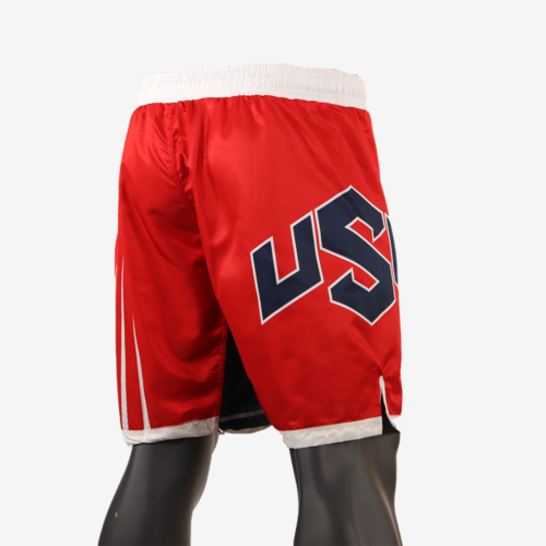 Red USA  Fully Sublimated Fight Shorts - Image 15