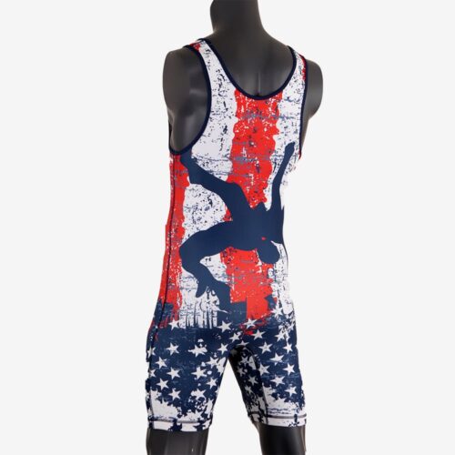 MyHOUSE Wrestling Pride Singlet - Image 19