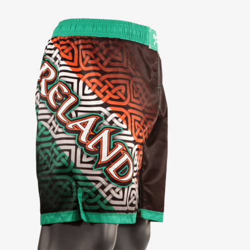 Men's Ireland Country Fight Shorts - Image 7
