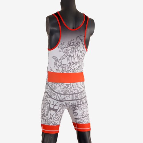 Mayan Calendar- Red Singlet - Image 20