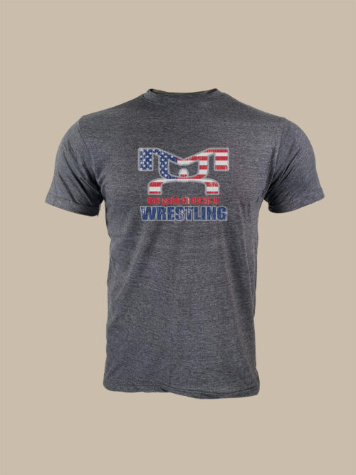 MyHOUSE Wrestling USA T-Shirt