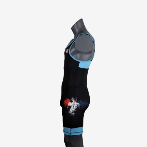 MyHOUSE USA Freestyle - Black Singlet - Image 12