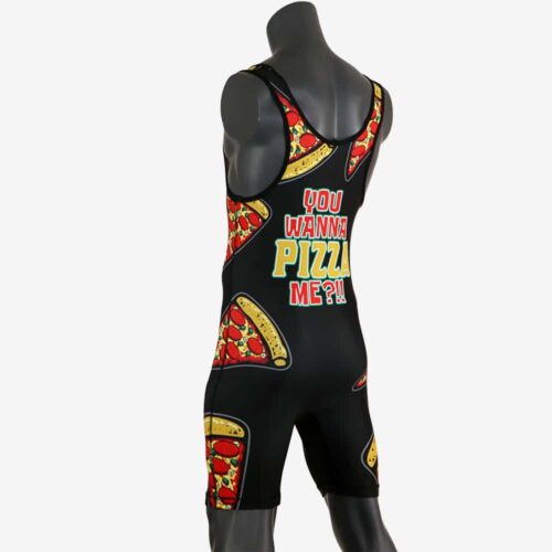 You Wanna Pizza Me Singlet - Image 18