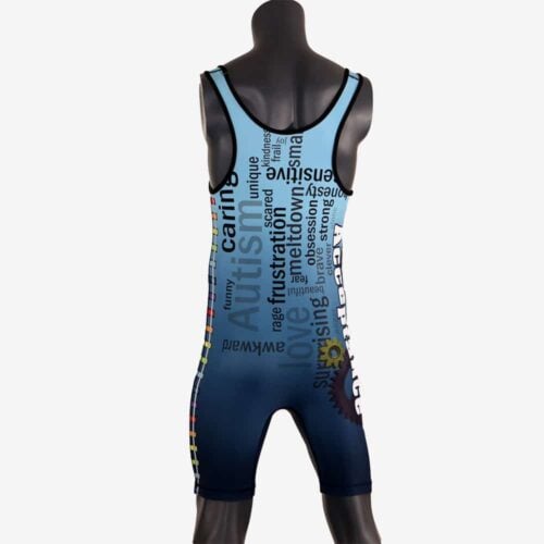 MyHOUSE Autism Awareness Singlet - Image 23
