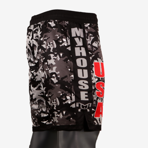 MyHOUSE USA "Wrestler Camo" Shorts - Night - Image 11