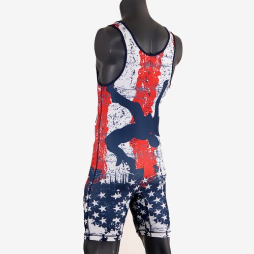 MyHOUSE Wrestling Pride Singlet - Image 18