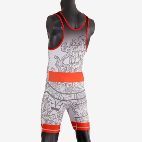 Mayan Calendar- Red Singlet - Image 19