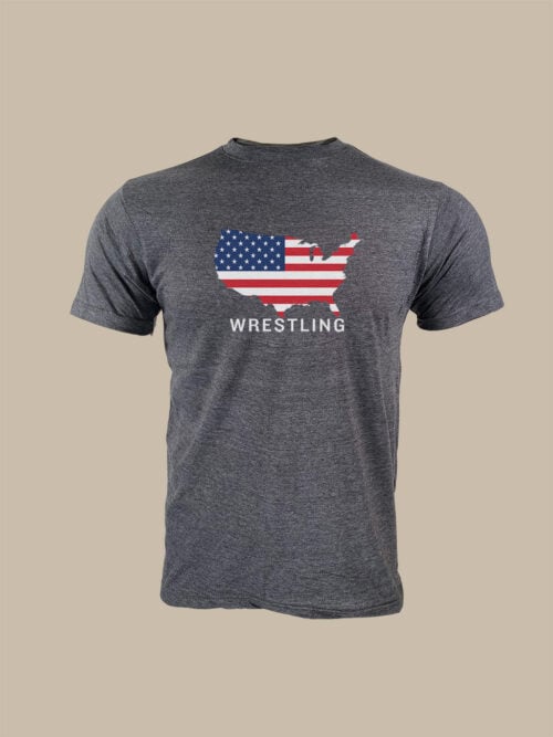 USA Country Wrestling T-Shirt (UNISEX)