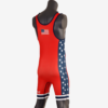 MyHouse USA Stars and Stripes Singlet - Red - Image 9