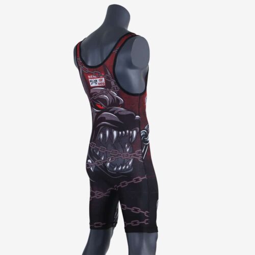 Beware of Dog MyHOUSE Singlet - Red - Image 16