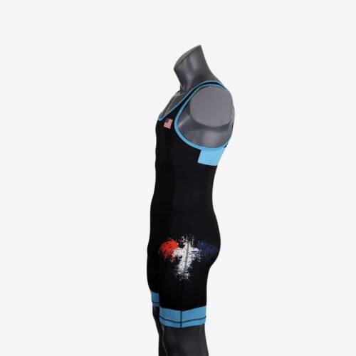 MyHOUSE USA Freestyle - Black Singlet - Image 11