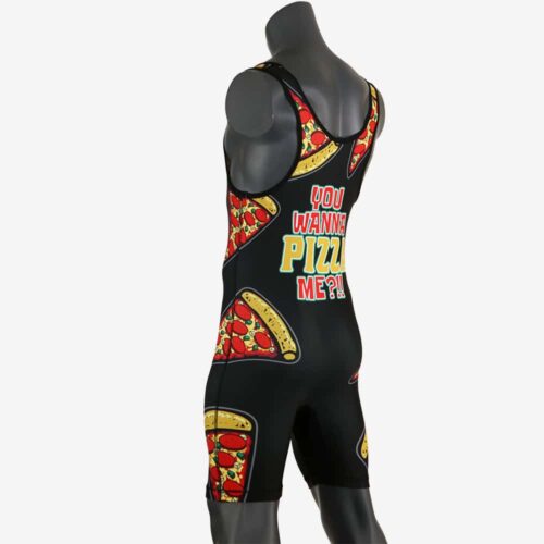 You Wanna Pizza Me Singlet - Image 17