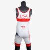 MyHouse USA Freestyle - White Singlet - Image 22