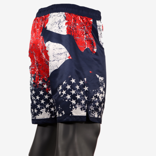 MyHOUSE USA Wrestling Pride Fight Shorts - Image 13