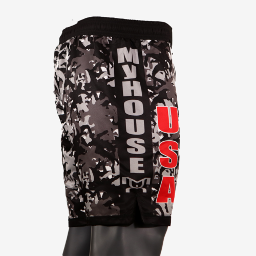 MyHOUSE USA "Wrestler Camo" Shorts - Night - Image 10
