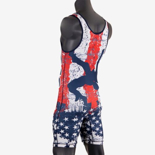 MyHOUSE Wrestling Pride Singlet - Image 17
