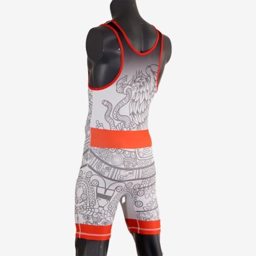 Mayan Calendar- Red Singlet - Image 18