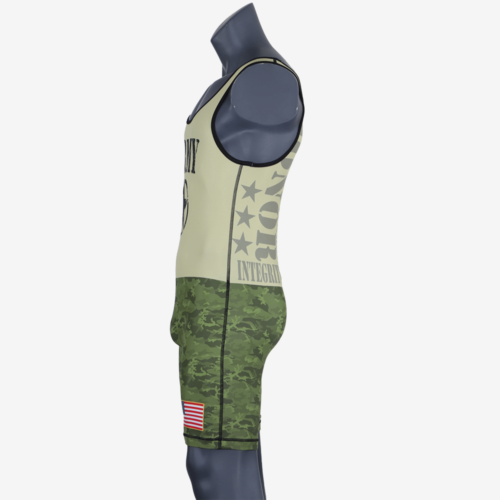 MyHOUSE Army - Mens Singlet - Image 8
