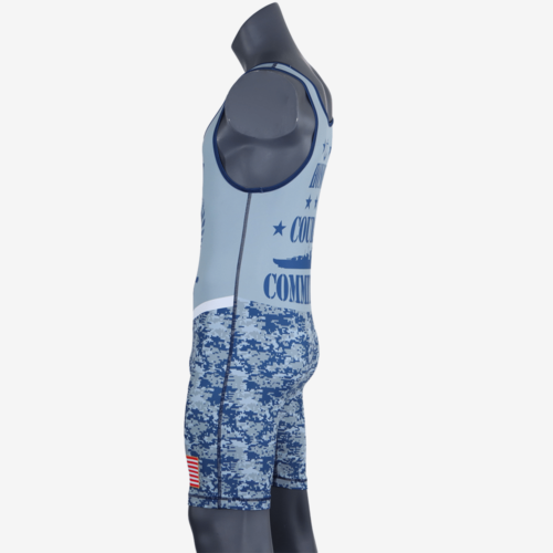 Navy - Men's Singlet - Image 11