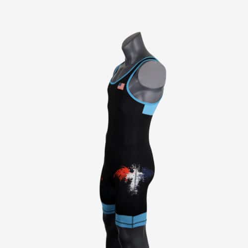 MyHOUSE USA Freestyle - Black Singlet - Image 10