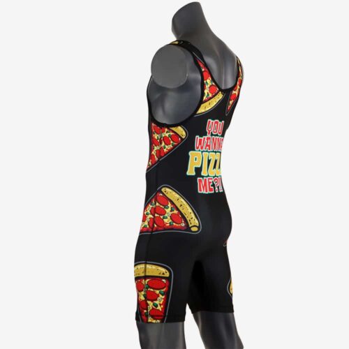 You Wanna Pizza Me Singlet - Image 16