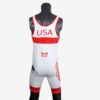 MyHouse USA Freestyle - White Singlet - Image 21