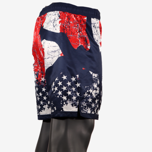 MyHOUSE USA Wrestling Pride Fight Shorts - Image 12