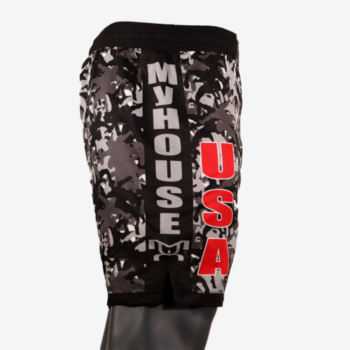 MyHOUSE USA "Wrestler Camo" Shorts - Night - Image 9