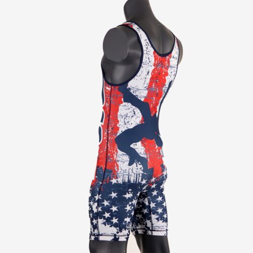MyHOUSE Wrestling Pride Singlet - Image 16
