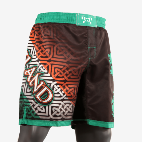 Men's Ireland Country Fight Shorts - Image 4