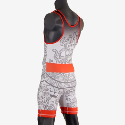 Mayan Calendar- Red Singlet - Image 17