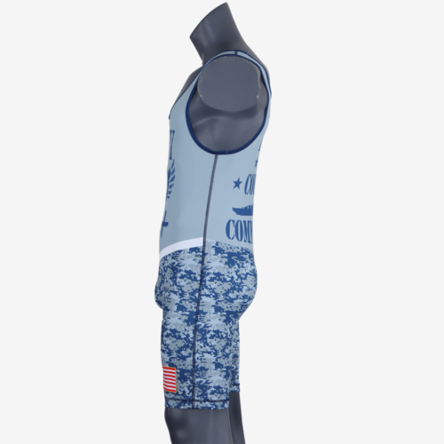 Navy - Men's Singlet - Image 10