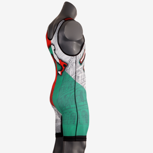 Colosseum - Italy Wrestling Singlet - Image 13