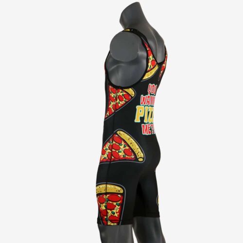 You Wanna Pizza Me Singlet - Image 15