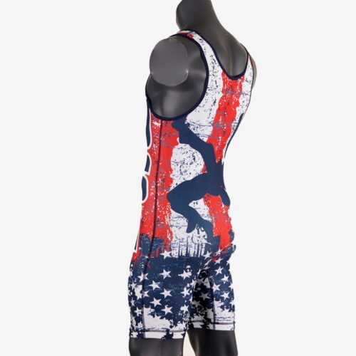 MyHOUSE Wrestling Pride Singlet - Image 15