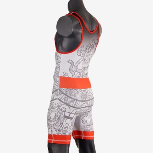 Mayan Calendar- Red Singlet - Image 16