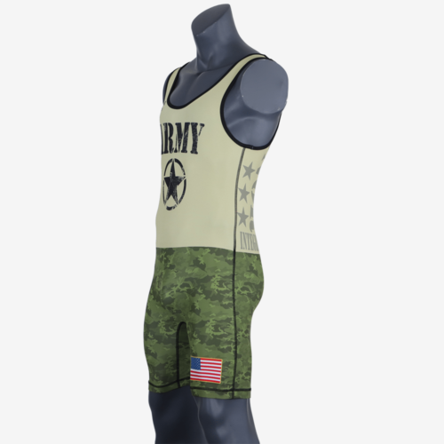 MyHOUSE Army - Mens Singlet - Image 6