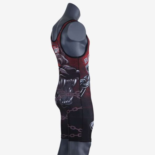 Beware of Dog MyHOUSE Singlet - Red - Image 13