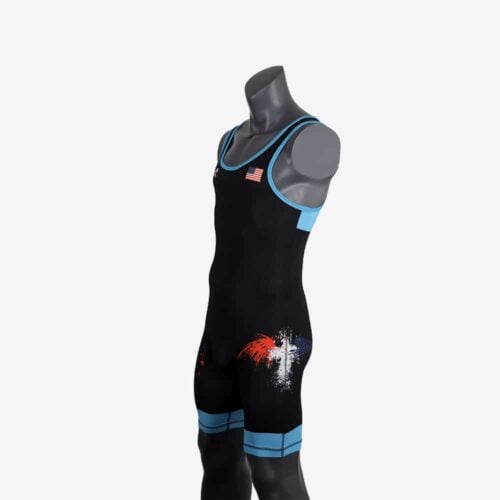 MyHOUSE USA Freestyle - Black Singlet - Image 8