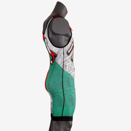 Colosseum - Italy Wrestling Singlet - Image 12
