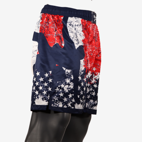 MyHOUSE USA Wrestling Pride Fight Shorts - Image 9