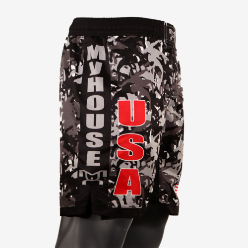 MyHOUSE USA "Wrestler Camo" Shorts - Night - Image 7
